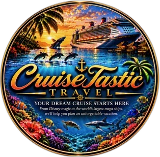 CruiseTastic Travel logo
