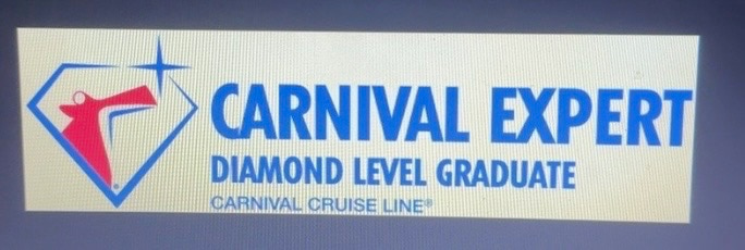 Carnival Expert Diamond Level Graduate — Carnival Cruise Line