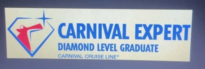 Carnival Expert Diamond Level Graduate — Carnival Cruise Line